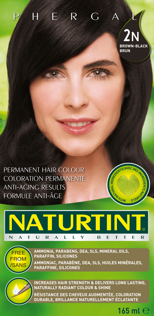 Naturtint 2N Hair Colour (165ml) - Lifestyle Markets