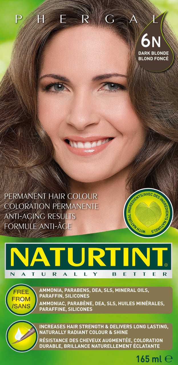 Naturtint 6N Hair Colour (165ml) - Lifestyle Markets