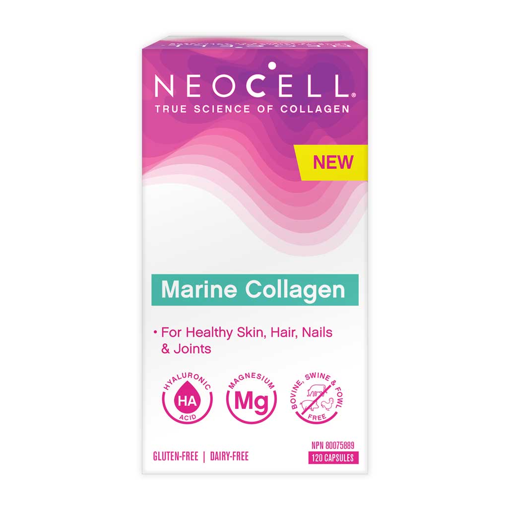 Neocell Marine Collagen (120Caps) - Lifestyle Markets