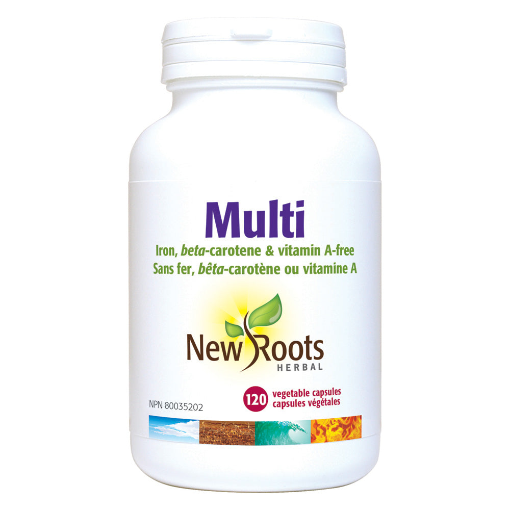 New Roots Multi (120VCaps) - Lifestyle Markets