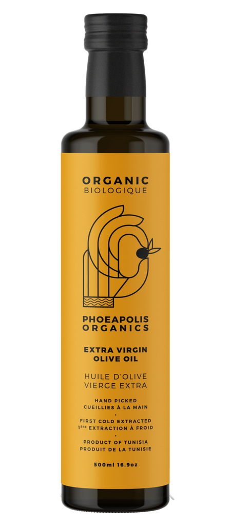 Phoeapolis Organics  Extra Virgin Organic Olive Oil (500ml) - Lifestyle Markets