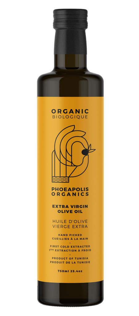 Phoeapolis Organics  Extra Virgin Organic Olive Oil (750ml) - Lifestyle Markets