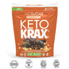 No Sugar Keto Krax - Dark Chocolatey Peanut Crunch (490g) - Lifestyle Markets
