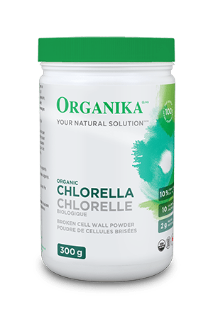 Organika Organic Chlorella Powder (300g) - Lifestyle Markets