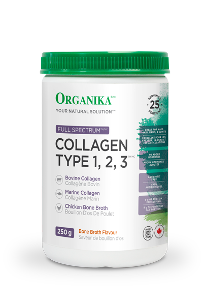 Organika Full Spectrum Collagen (250g) - Lifestyle Markets