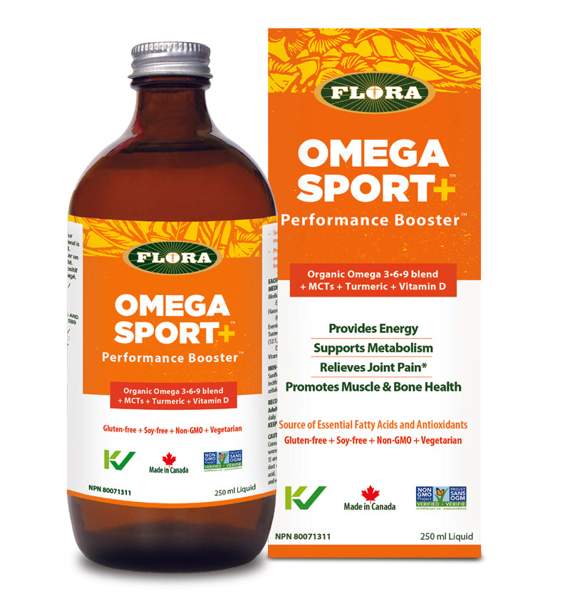 Flora Omega Sport+ (250ml) - Lifestyle Markets