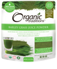 Organic Traditions Barley Grass Juice Powder (150g) - Lifestyle Markets