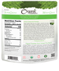 Organic Traditions Wheat Grass Juice Powder (150g) - Lifestyle Markets