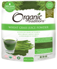 Organic Traditions Wheat Grass Juice Powder (150g) - Lifestyle Markets