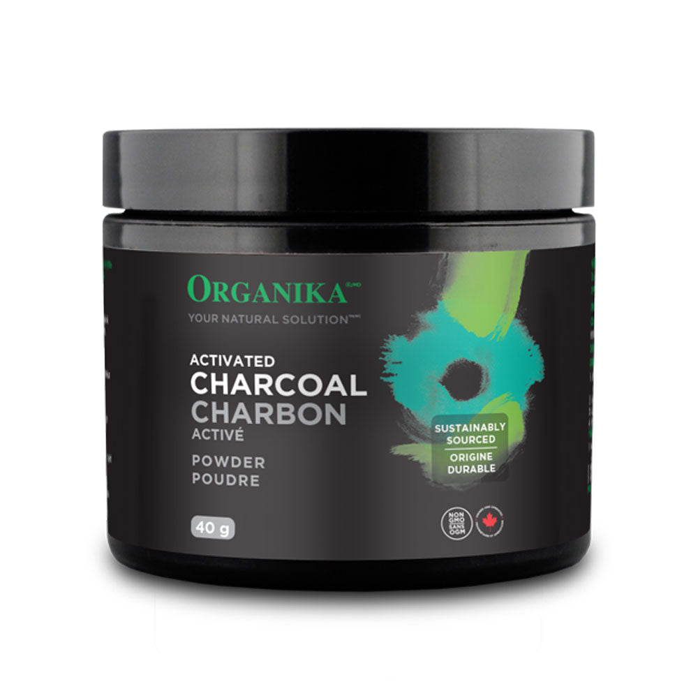 Organika Activated Charcoal (40g) - Lifestyle Markets