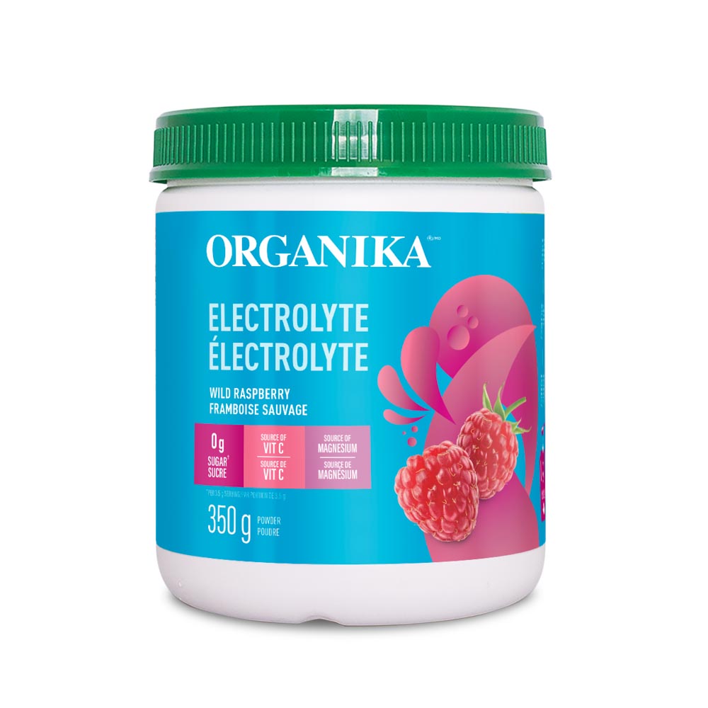 Organika Electrolyte - Wild Raspberry (350g) - Lifestyle Markets