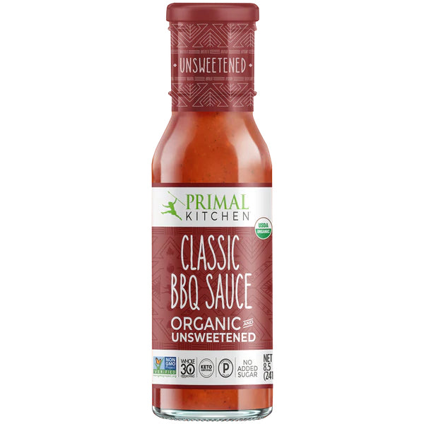 Primal Kitchen Classic BBQ Sauce (236ml) - Lifestyle Markets