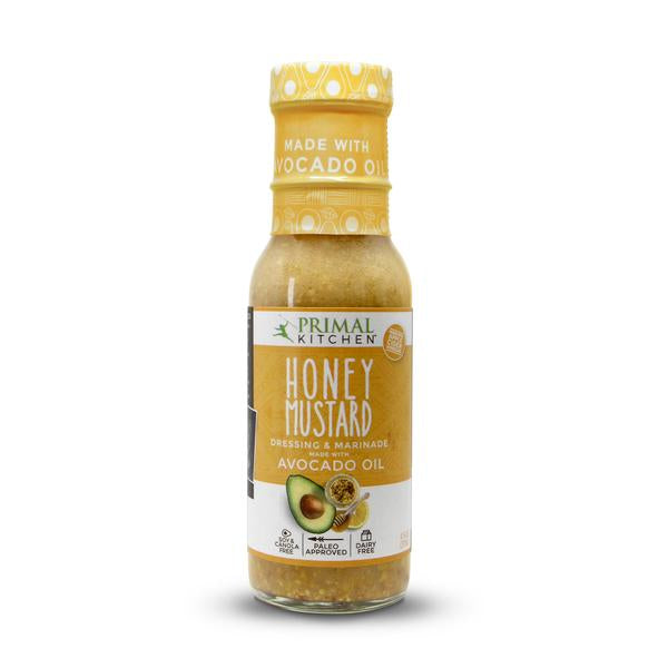Primal Kitchen Dressing & Marinade - Honey Mustard (237ml) - Lifestyle Markets