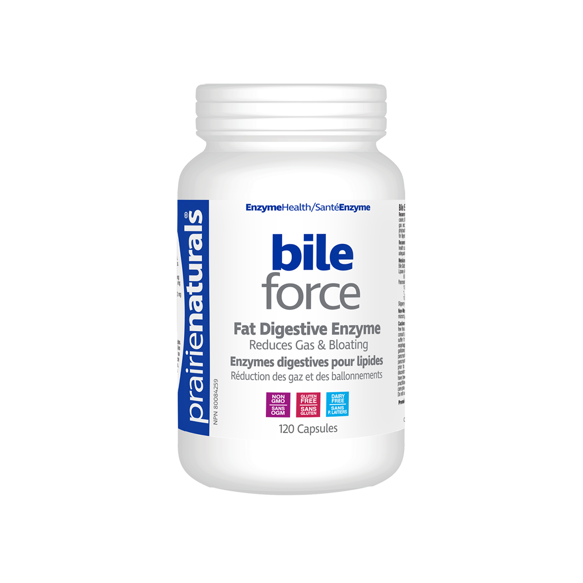 Prairie Naturals Bile Force (120 Caps) - Lifestyle Markets