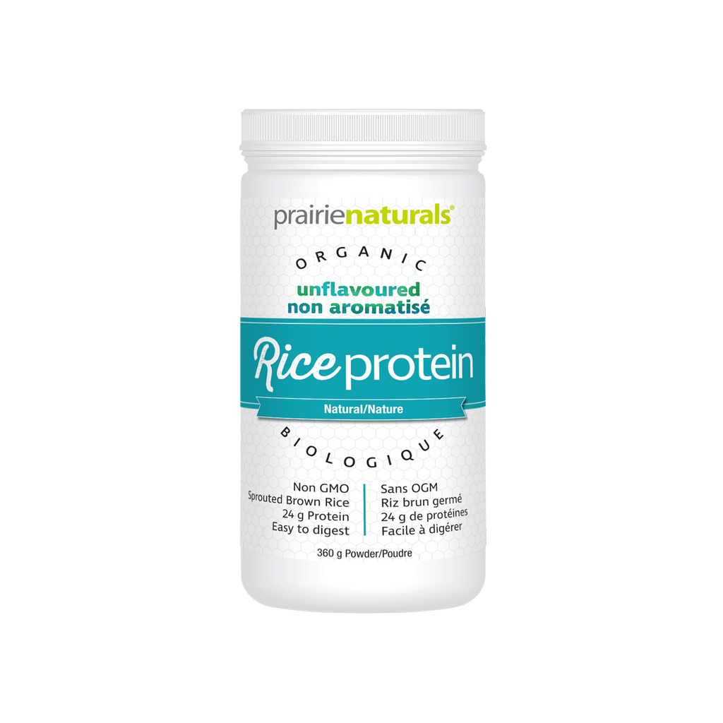 Prairie Naturals Rice Protein - Natural (360g) - Lifestyle Markets
