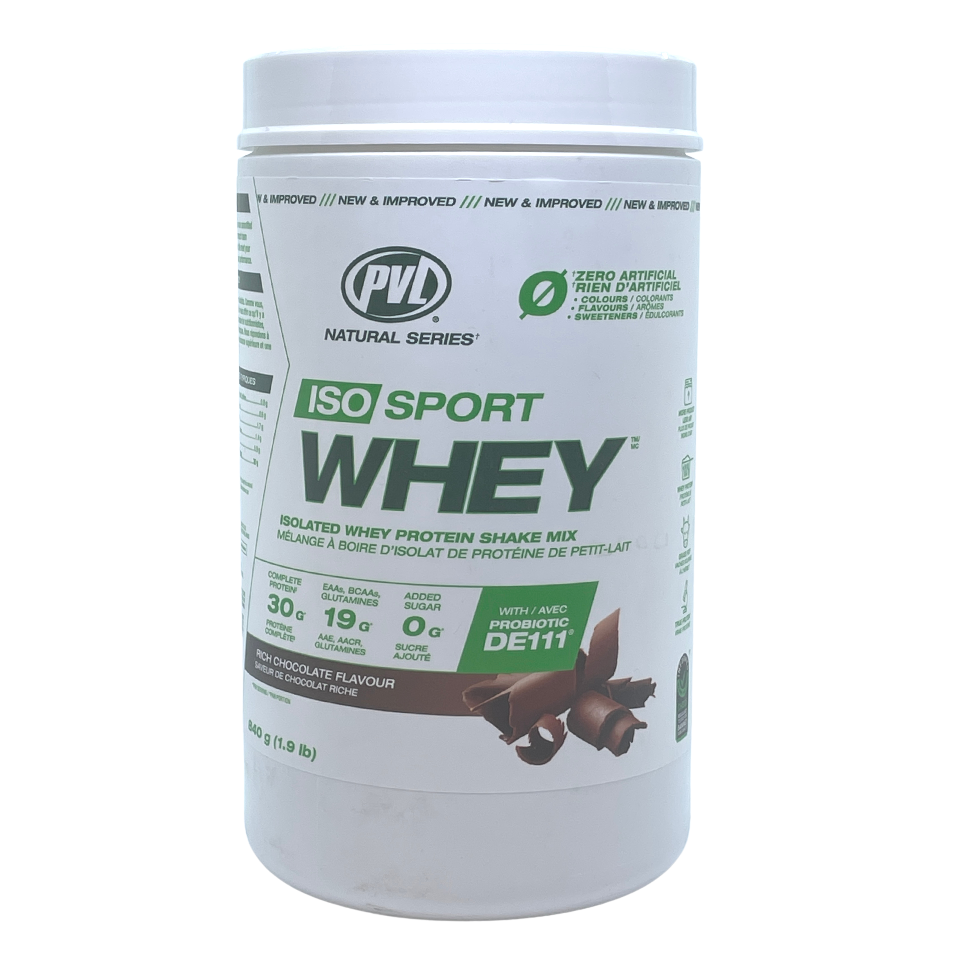 PVL Iso Sport Whey - Rich Chocolate (840g) - Lifestyle Markets