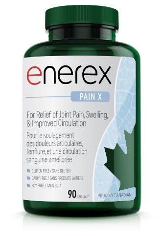 Enerex Pain X (90 DRcaps) - Lifestyle Markets