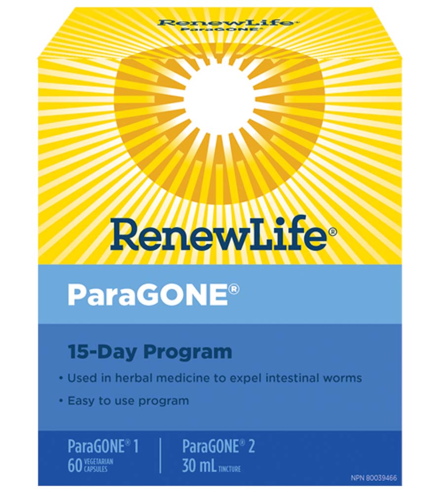 Renew Life ParaGone (15 Day Program) - Lifestyle Markets