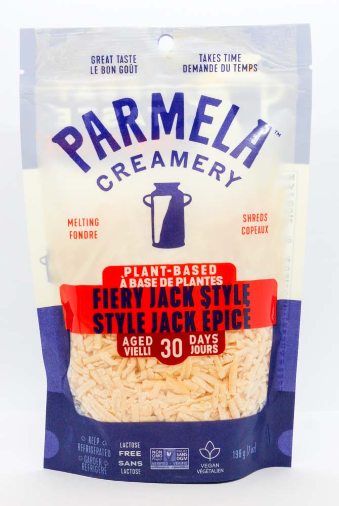Parmela Creamery Shreds - Fiery Jack Style (198g) - Lifestyle Markets
