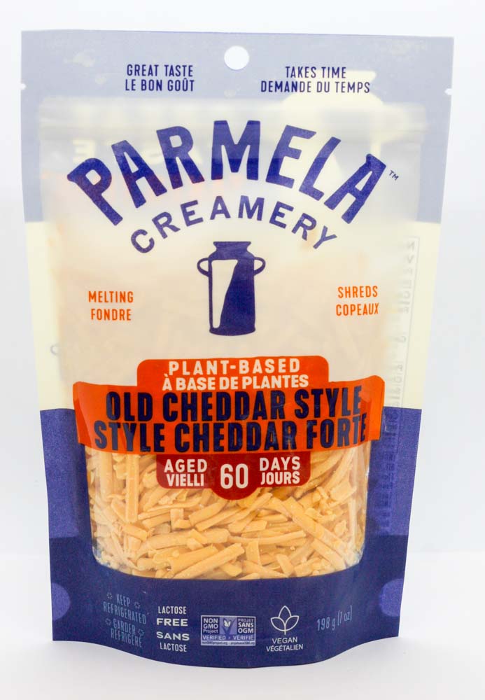 Parmela Creamery Shreds - Old Cheddar Style (198g) - Lifestyle Markets