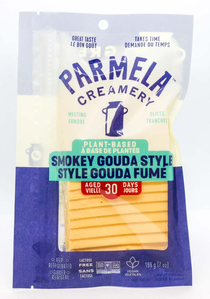 Parmela Creamery Slices - Smokey Gouda Style (198g) - Lifestyle Markets