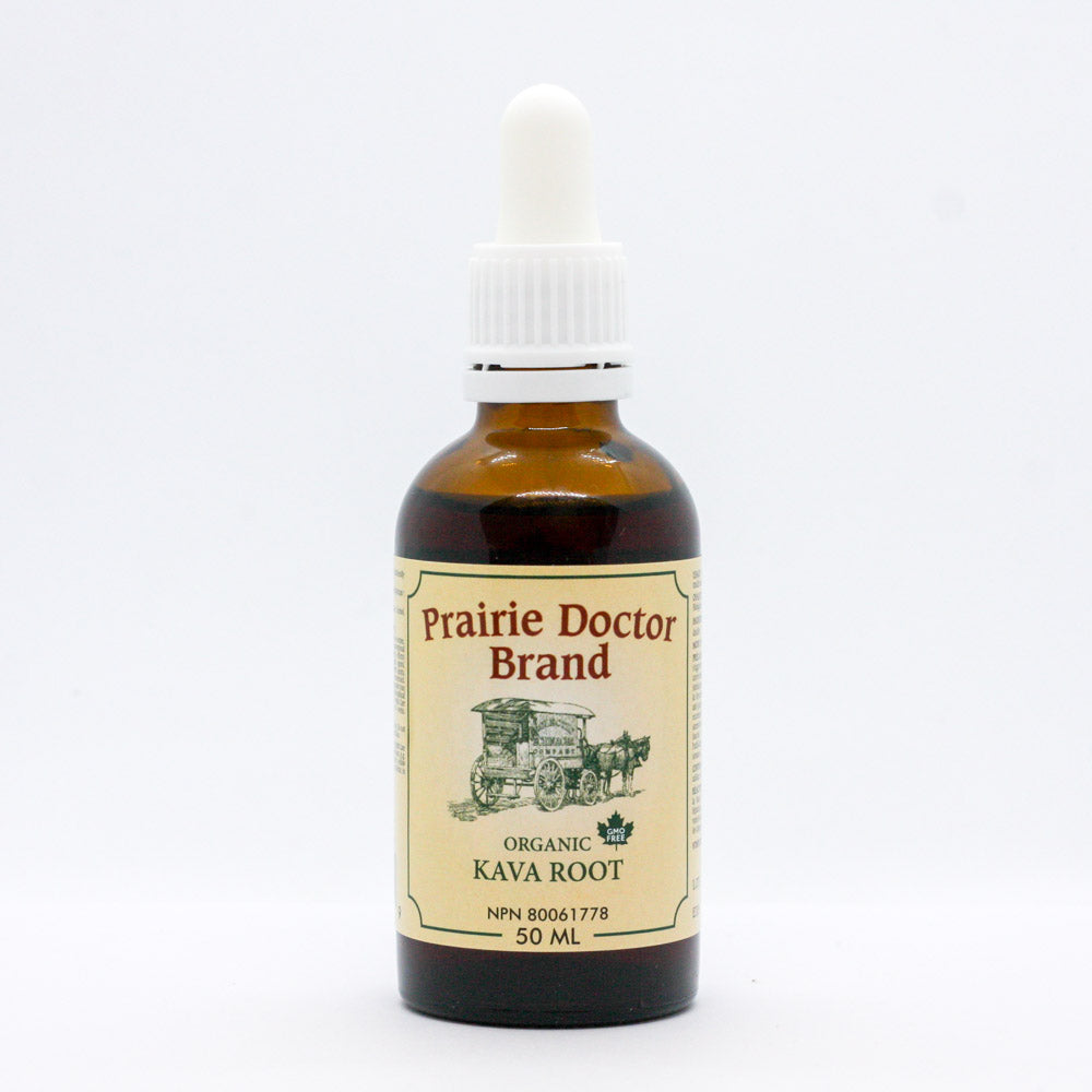 Prairie Doctor Organic Kava Root (50ml) - Lifestyle Markets
