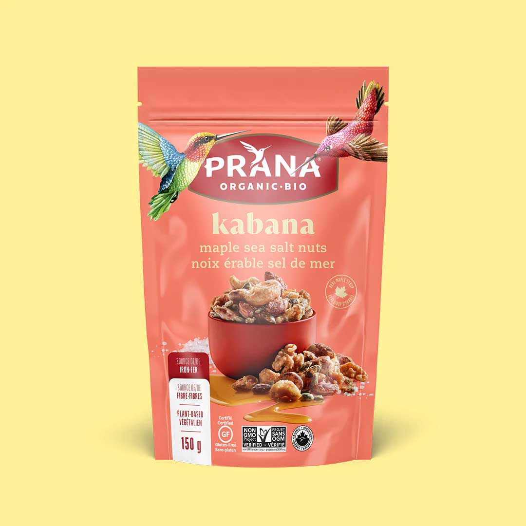Prana Kabana Maple Sea Salt Nuts (150g) - Lifestyle Markets
