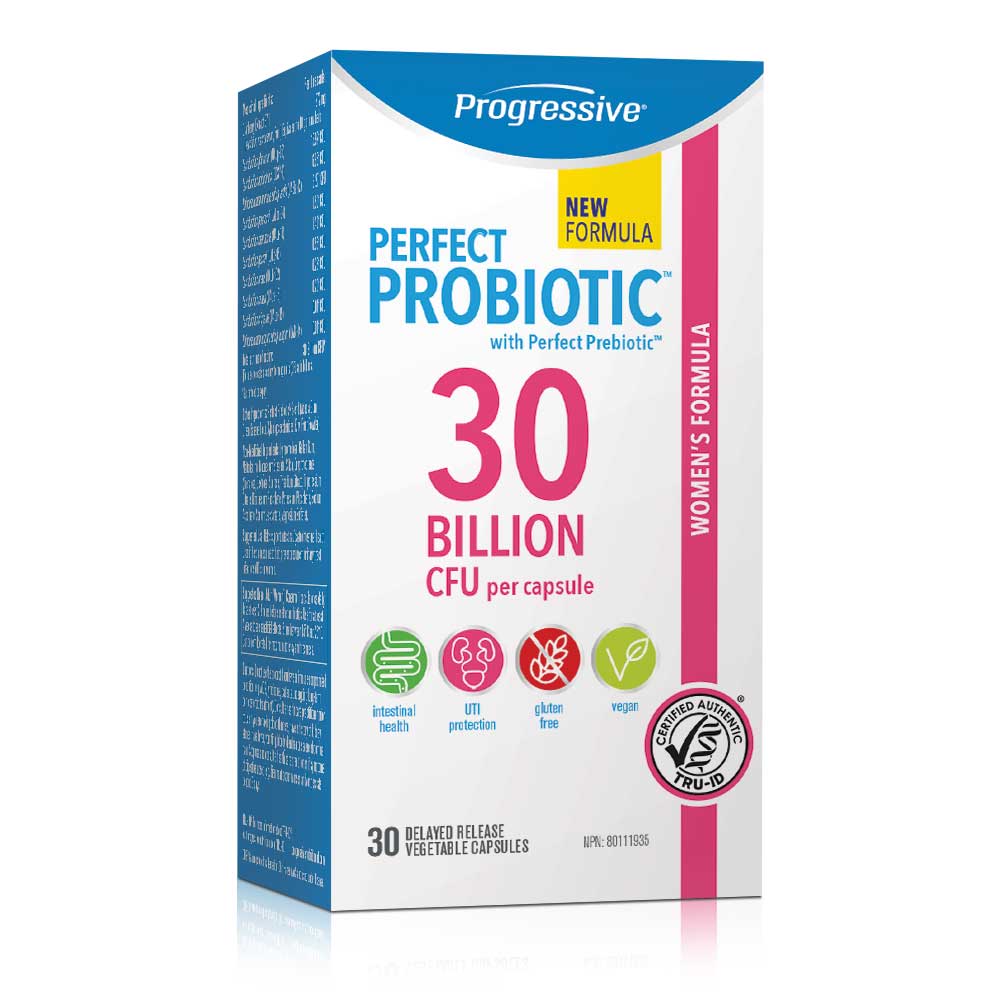 Progressive Perfect Probiotic for Women (30 DRVcaps) - Lifestyle Markets