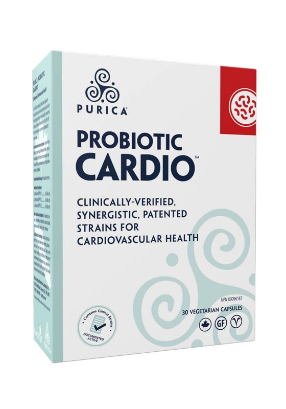 Purica Probiotic Cardio (30 VCaps) - Lifestyle Markets