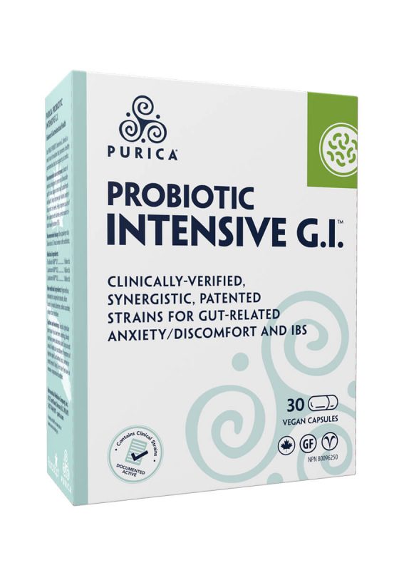 Purica Probiotic Intensive GI (30 VCaps) - Lifestyle Markets