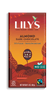 Lily's Sweets Almond Dark Chocolate Bar (85g) - Lifestyle Markets
