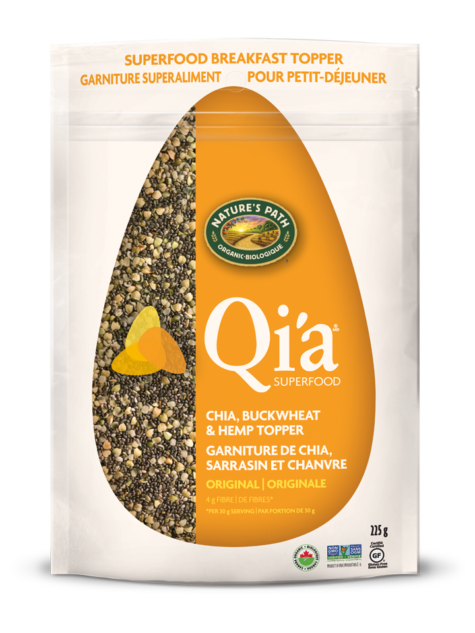Nature's Path Qia Breakfast Cereal - Original (225g) - Lifestyle Markets