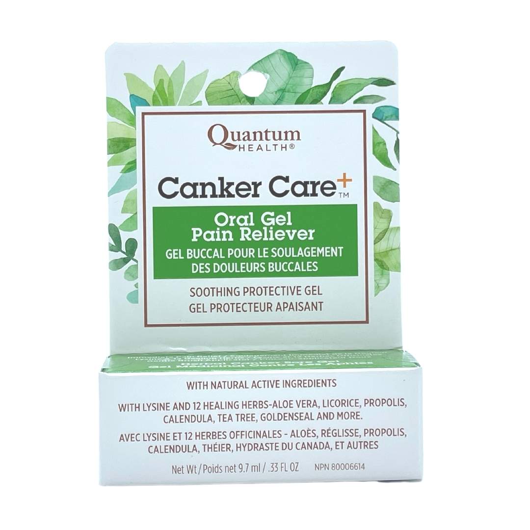 Quantum Canker Care+ Oral Gel (9.7ml) - Lifestyle Markets