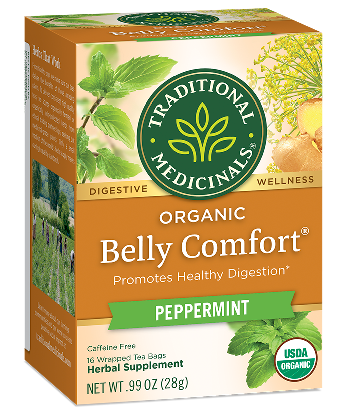 Traditional Medicinals Belly Comfort Tea (16 Bags) - Lifestyle Markets