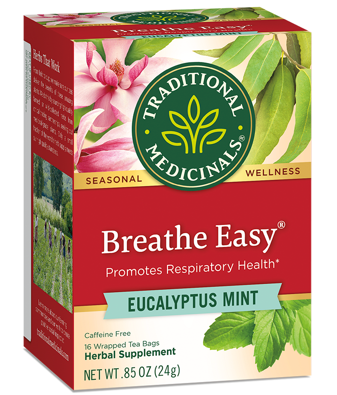 Traditional Medicinals Breathe Easy Tea (16 Bags) - Lifestyle Markets