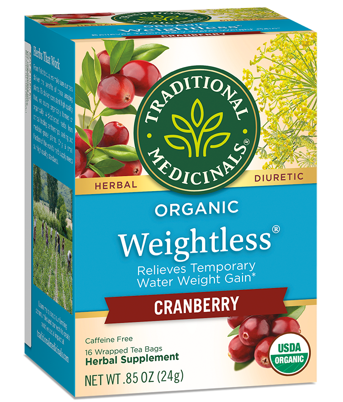 Traditional Medicinals Weightless Tea (16 Bags) - Lifestyle Markets