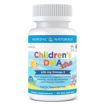 Nordic Naturals Children's DHA Xtra (90 sgels) - Lifestyle Markets