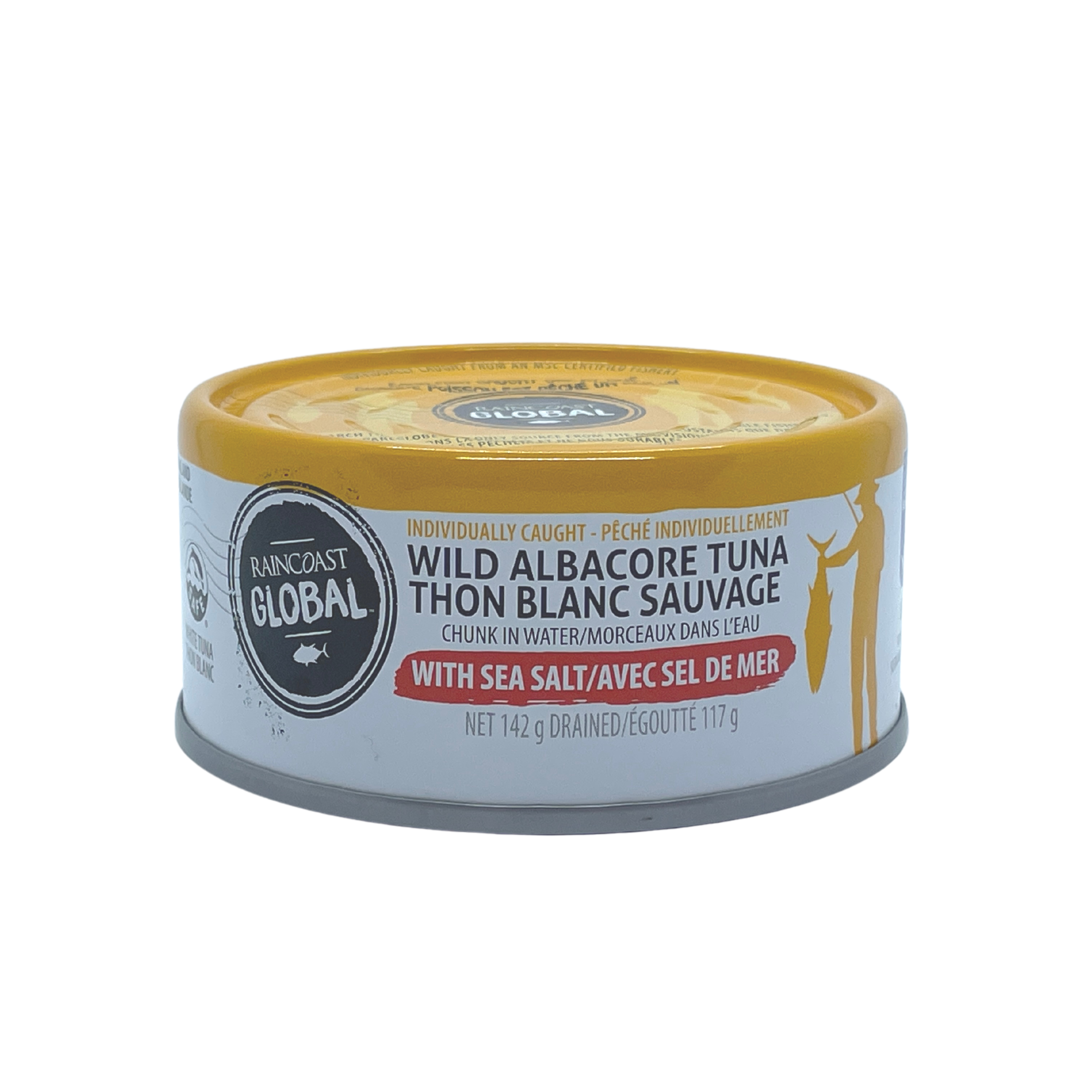 Raincoast Wild Albacore Tuna w/ Sea Salt (142g) - Lifestyle Markets