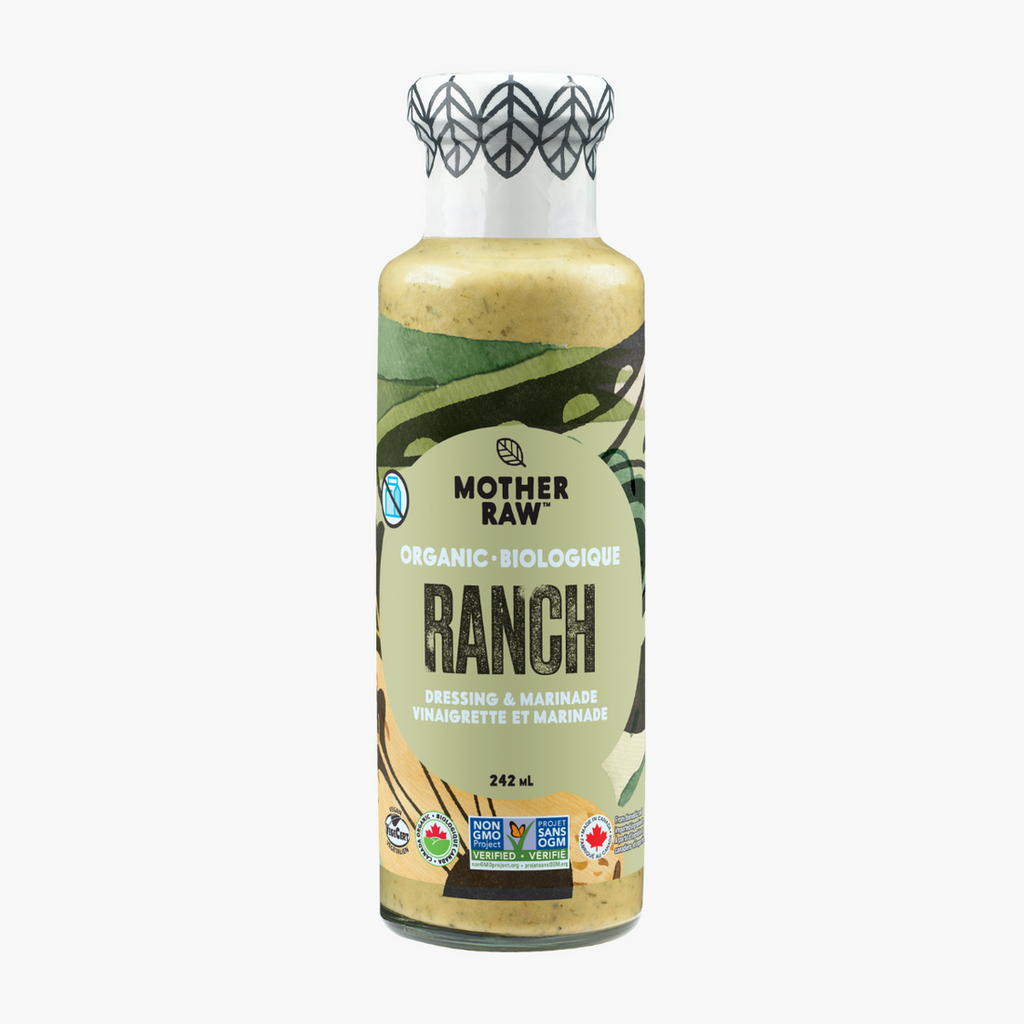 Mother Raw Dressing - Ranch (242ml) - Lifestyle Markets