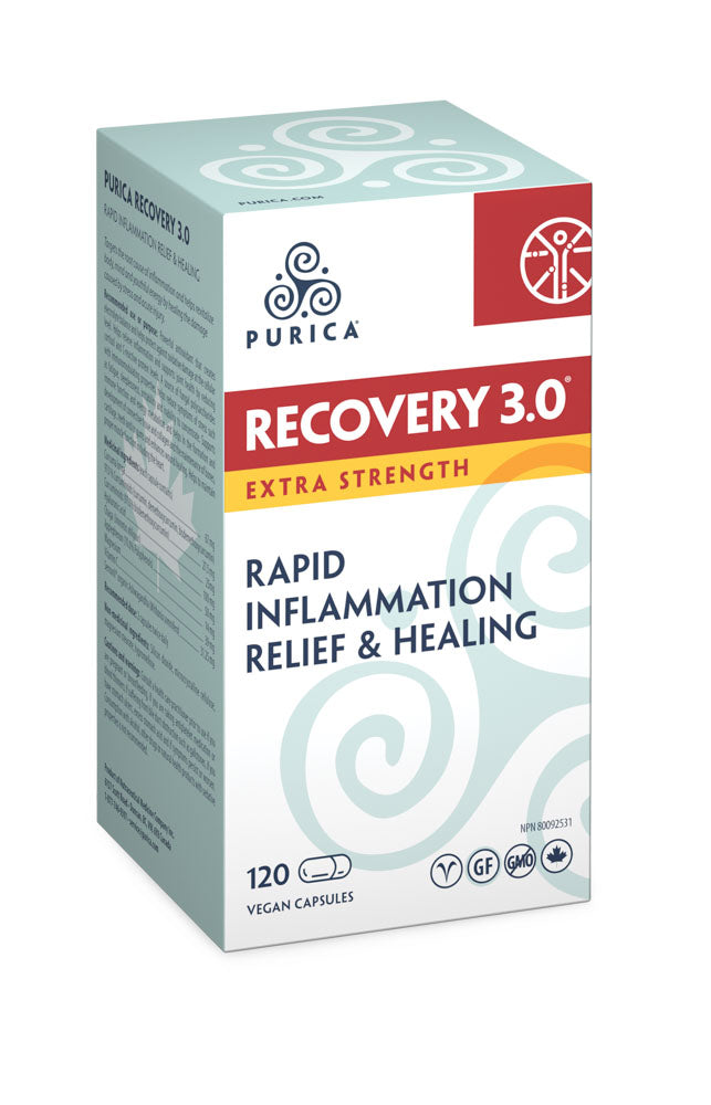 Purica Recovery 3.0 (120cap) - Lifestyle Markets