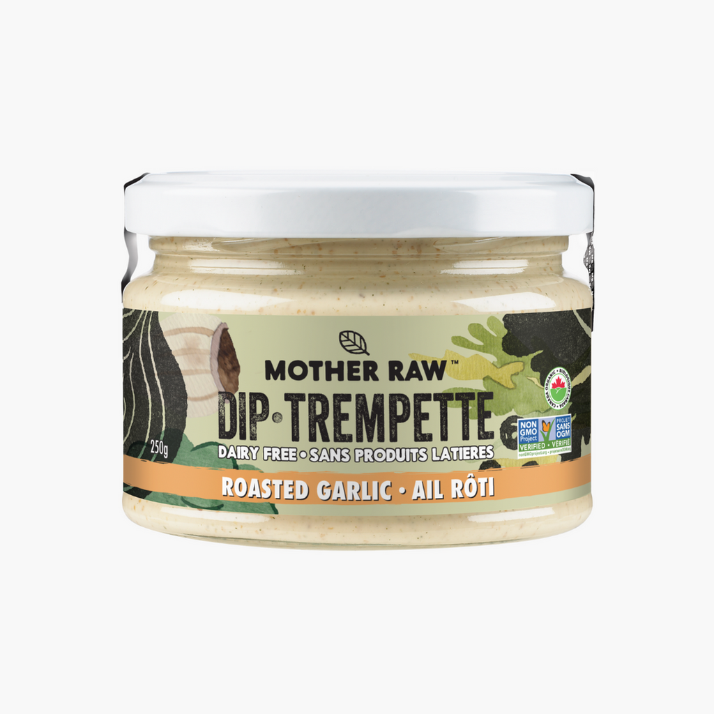 Mother Raw Dip - Roasted Garlic (250g) - Lifestyle Markets