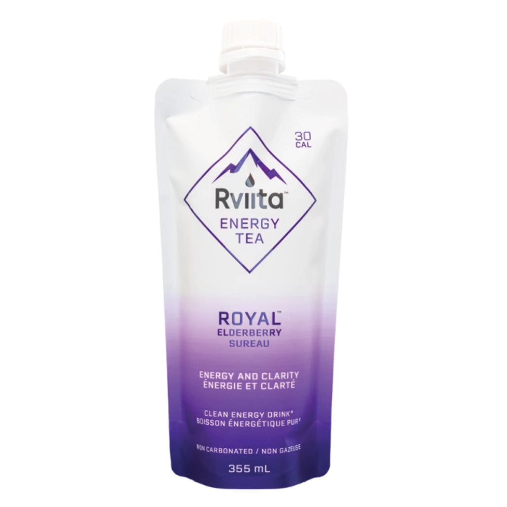 Rviita Energy Tea - Royal Elderberry (355ml) - Lifestyle Markets