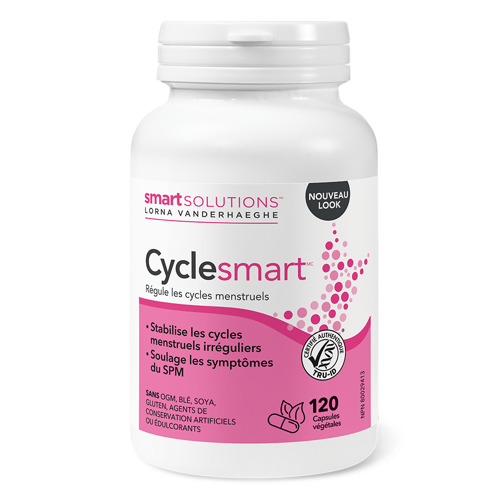 Smart Solutions CycleSmart (120 VCaps) - Lifestyle Markets