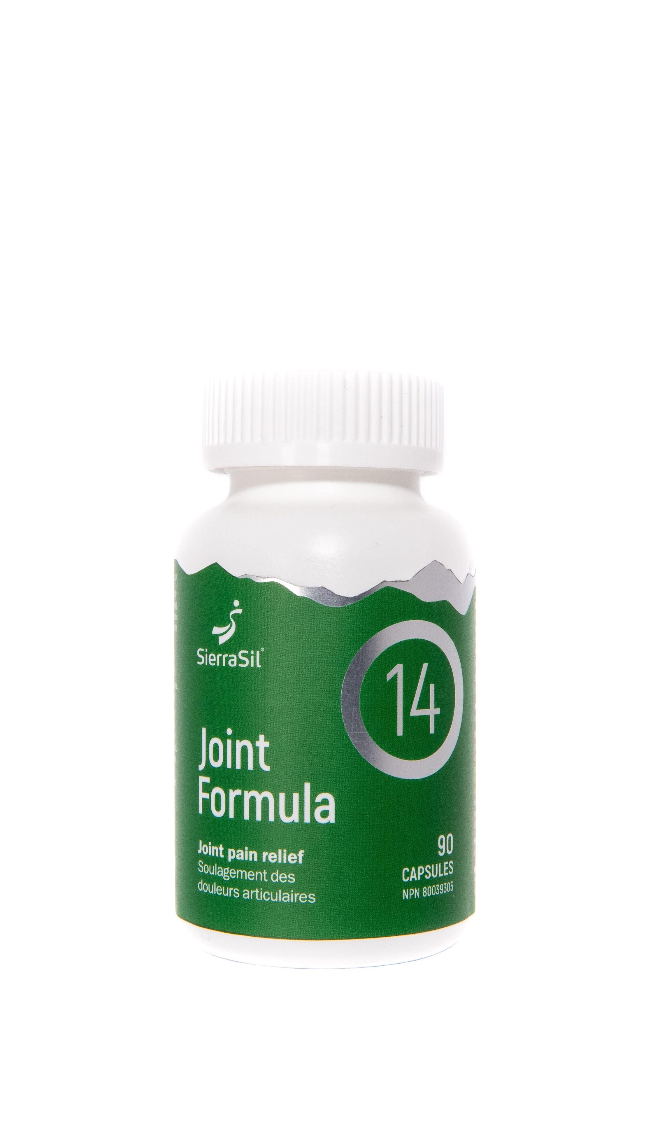 Sierra Health SierraSil Joint Formula 14 (90 Capsules) - Lifestyle Markets