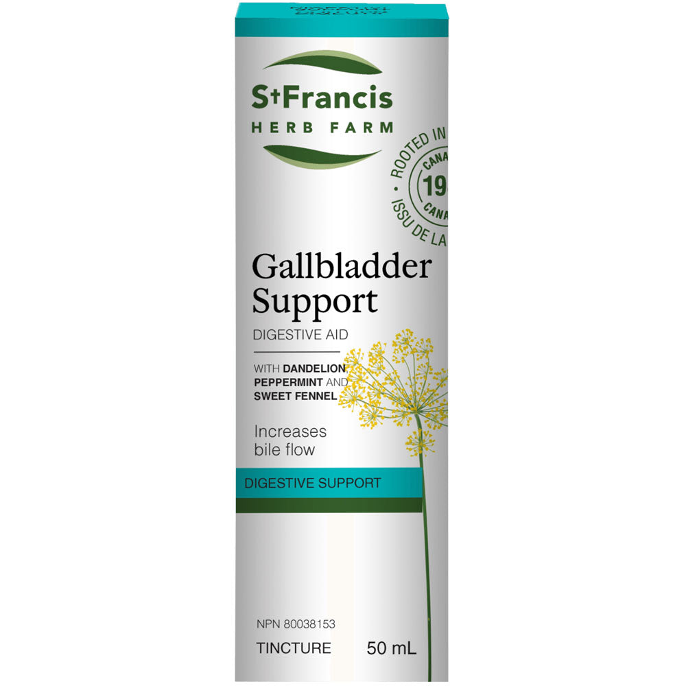 St. Francis Gallbladder Support (50ml) - Lifestyle Markets