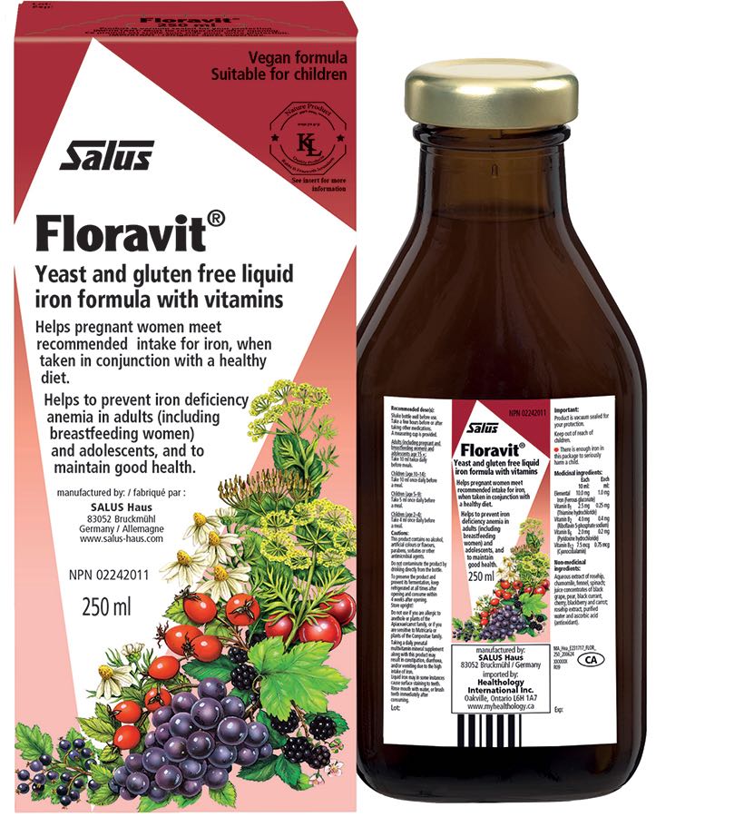 Salus Floravit (Yeast Free & Gluten Free) (250ml) - Lifestyle Markets