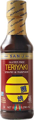 San-J Gluten-Free Teriyaki Sauce (296ml) - Lifestyle Markets