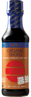 San-J Organic Shoyu Soy Sauce (296ml) - Lifestyle Markets