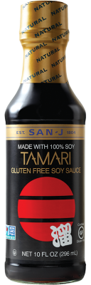 San-J Gluten-Free Soy Sauce Tamari - Black label (296ml) - Lifestyle Markets