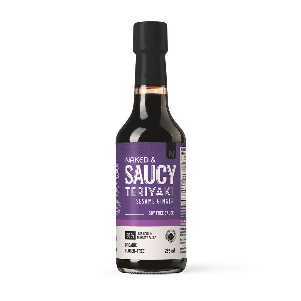Naked & Saucy Soy-Free Teriyaki Sesame Ginger (296 ml) - Lifestyle Markets